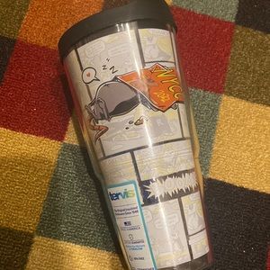 NYC Pizza Rat Comic Tervis Tumbler NWT, great gift!!